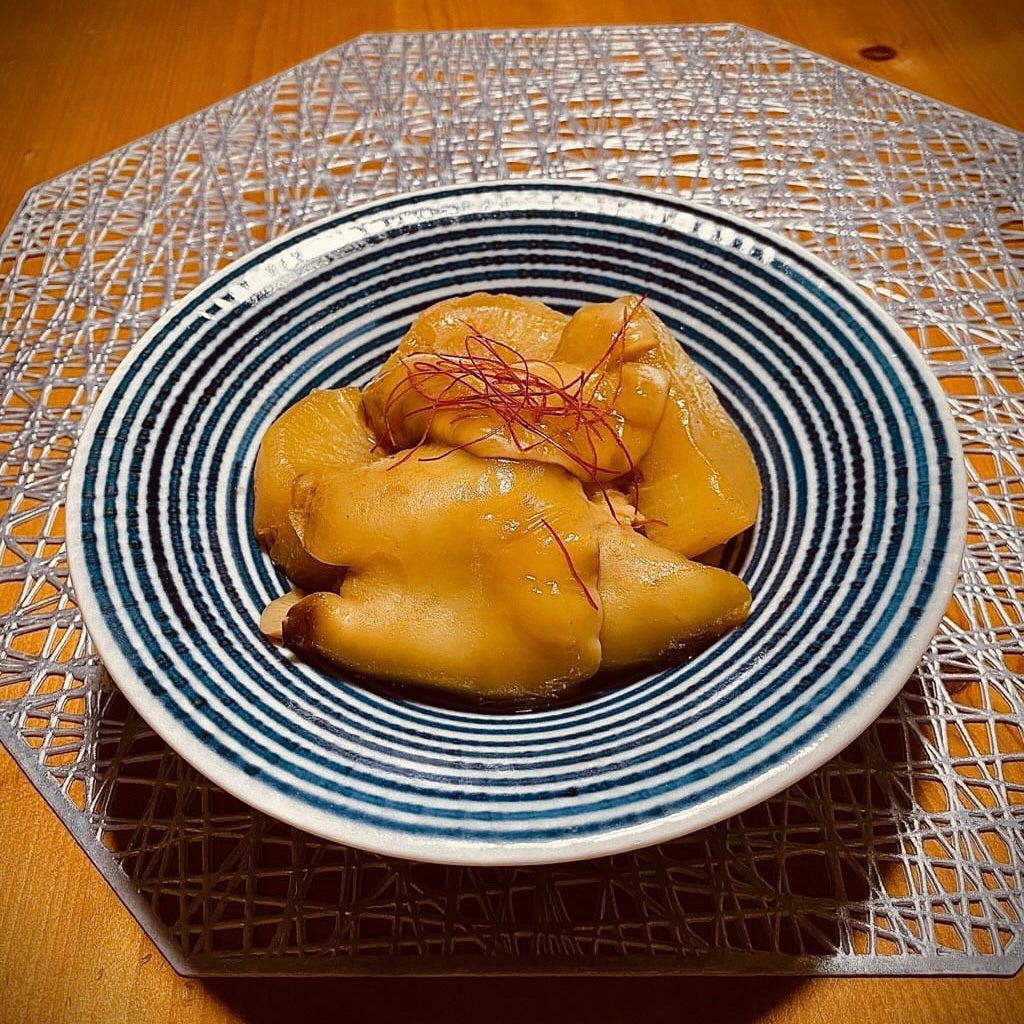 むきたけと大根のとろとろ煮