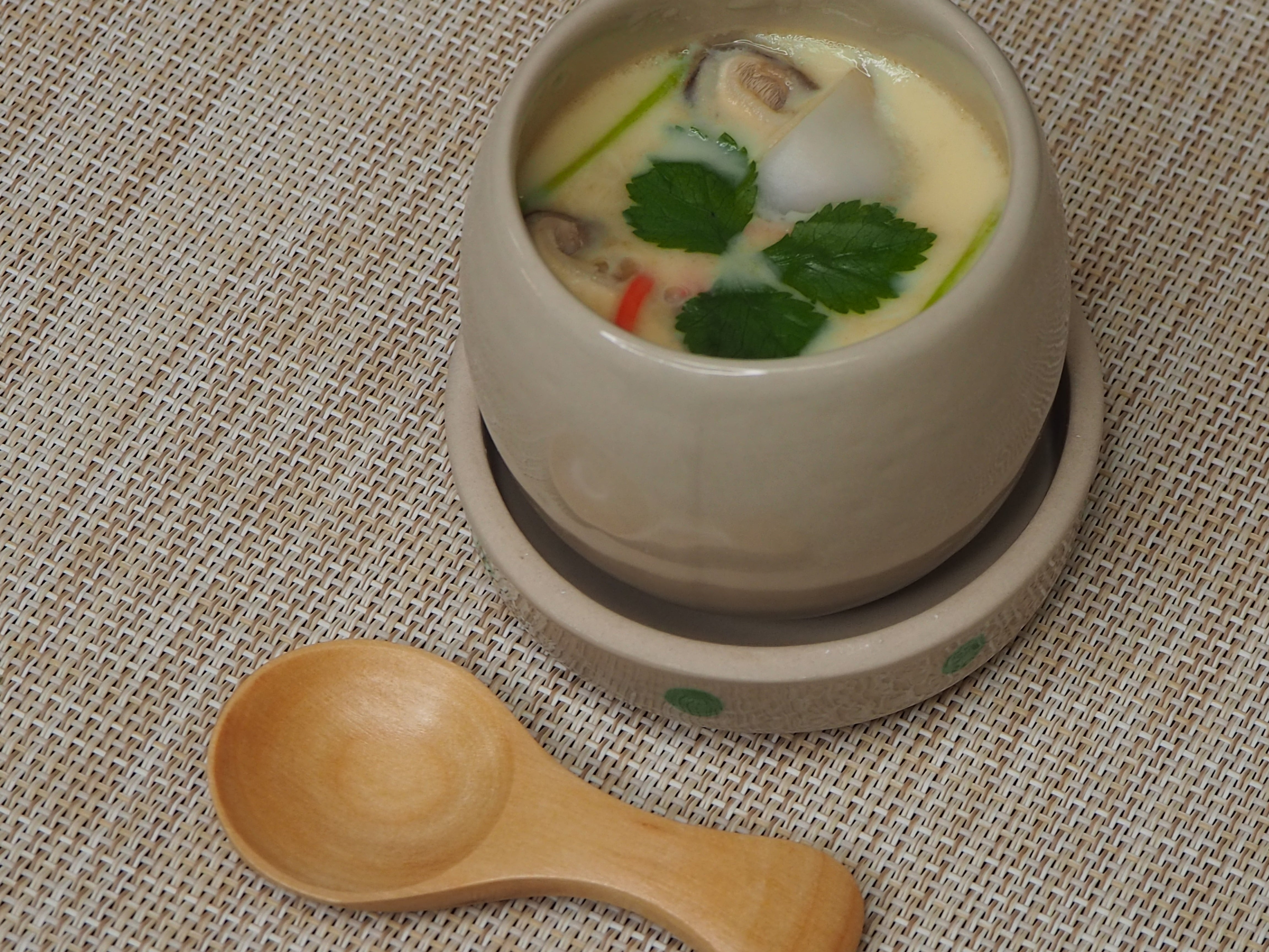 簡単！白いきくらげの茶碗蒸し