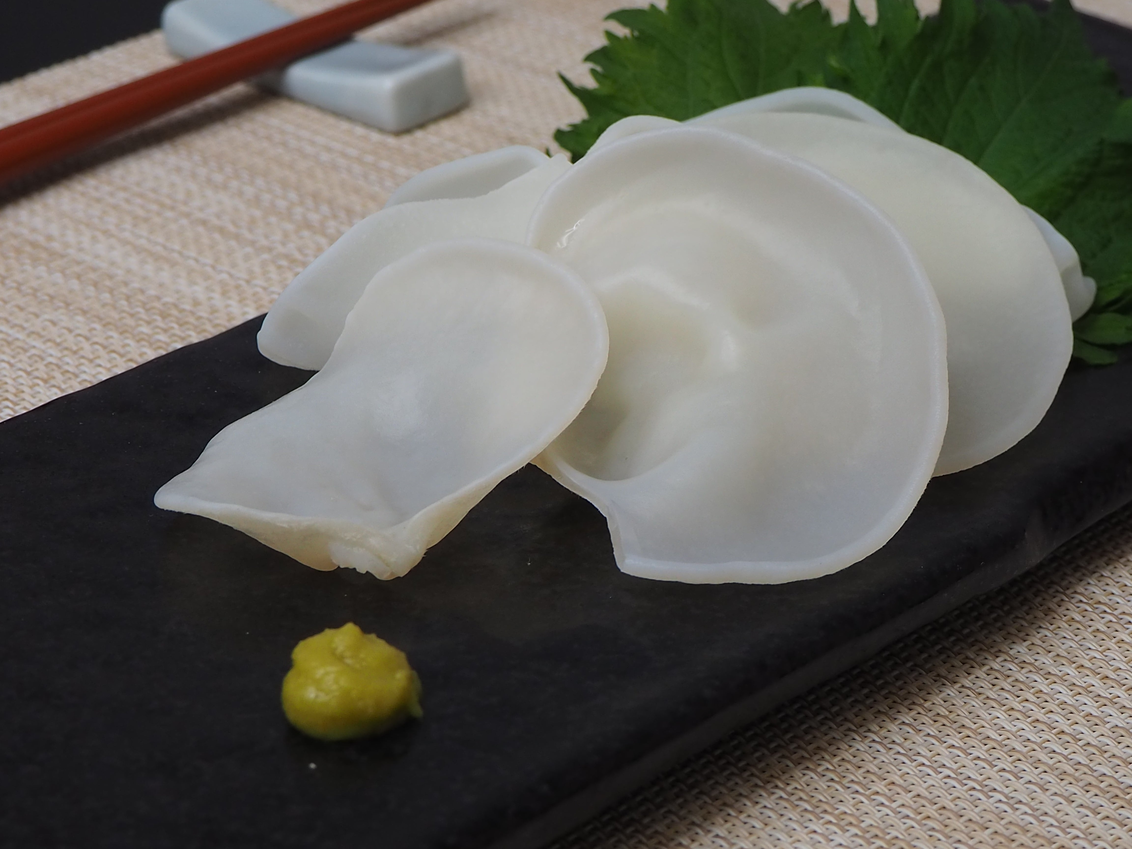 プリプリ食感を楽しもう！きくらげのお刺身