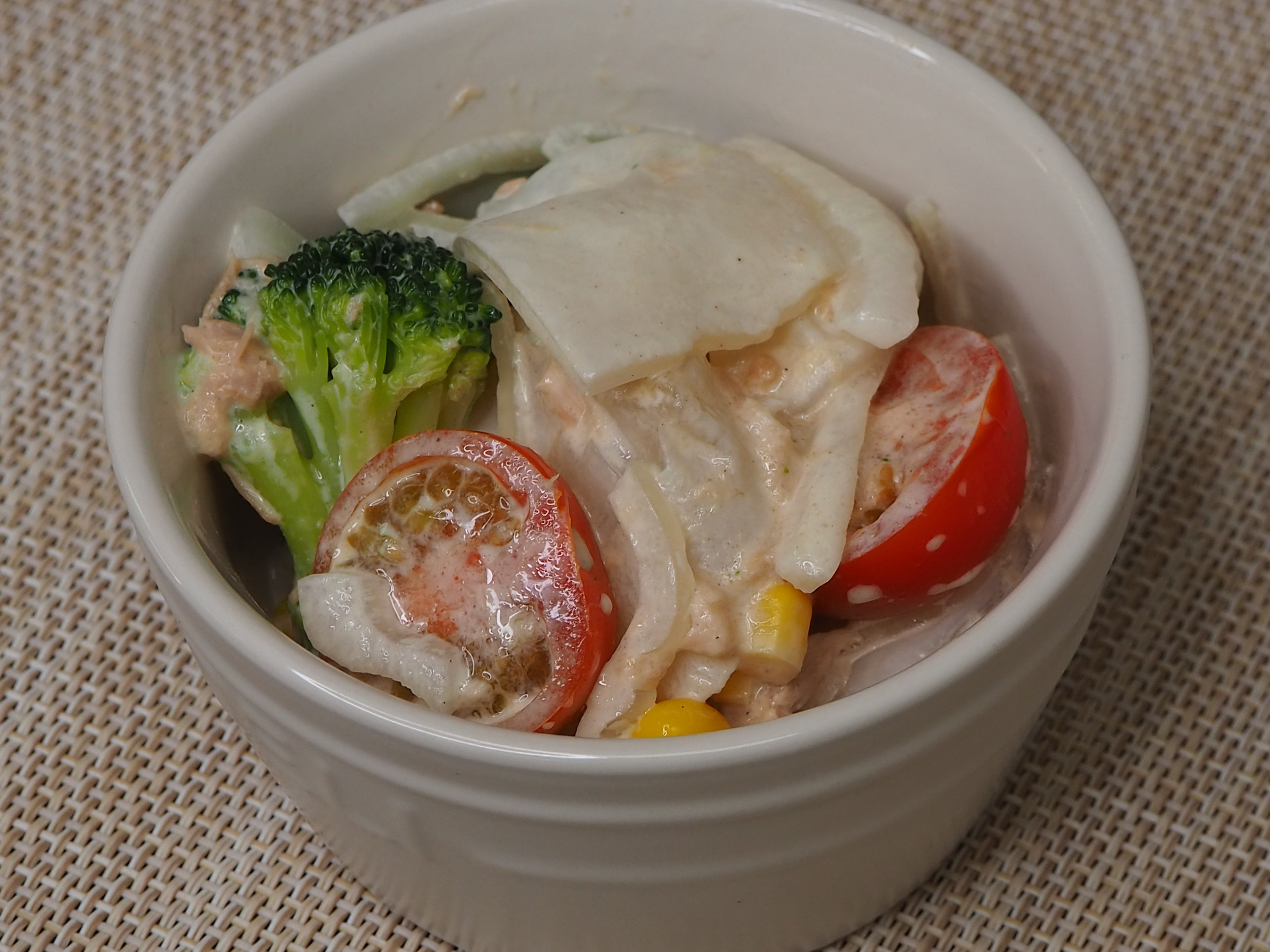 白いきくらげのデリ風サラダ