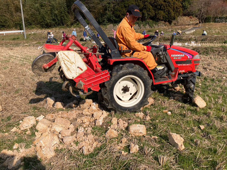 廃菌床の活用②