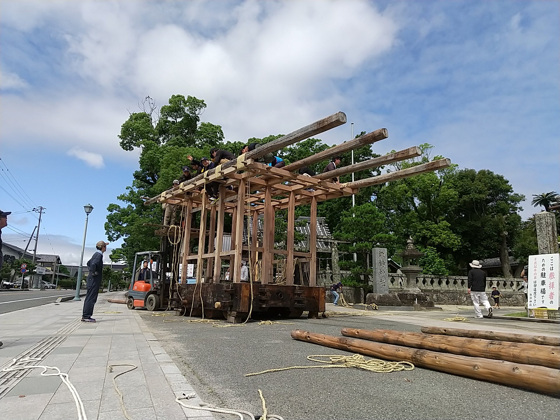 浜崎祇園祭が開催されます