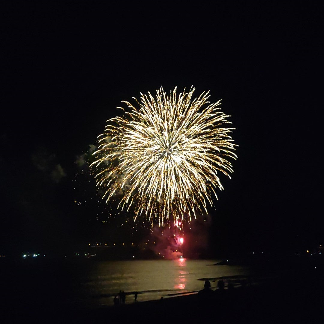 「浜玉町花火大会」