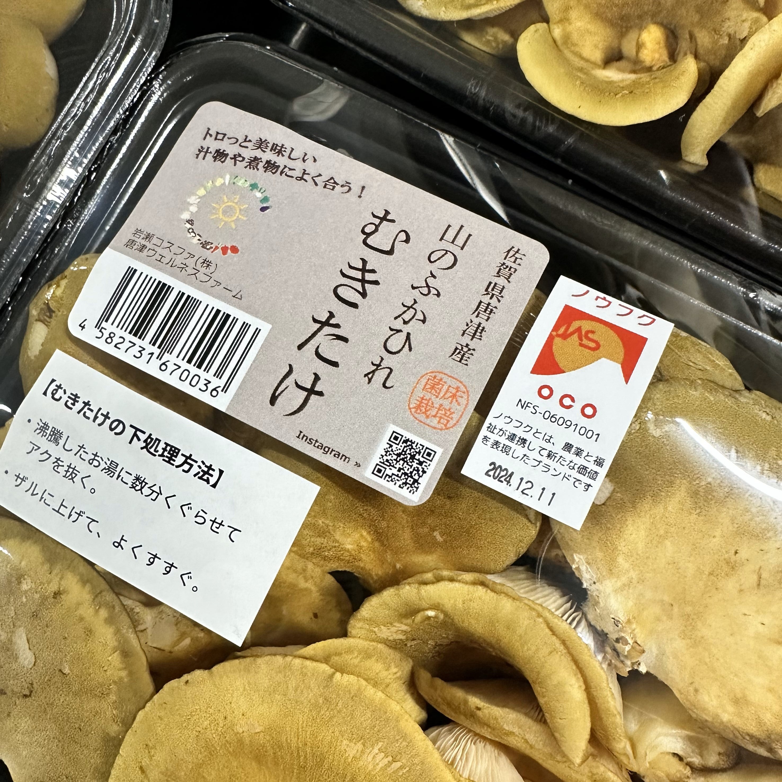 ノウフクJAS認証を取得しました！